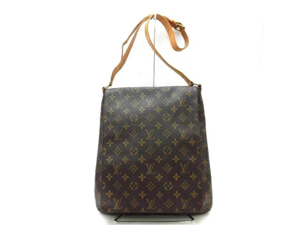 LOUIS VUITTON Musette Crossbody Bag Monogram